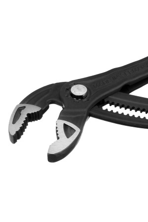 Клещи переставные, кнопочный механизм, обливные рукоятки, 300 мм Gross