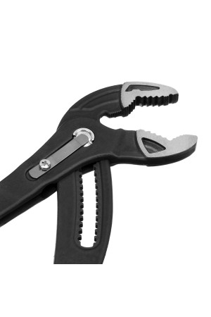 Клещи переставные, кнопочный механизм, обливные рукоятки, 300 мм Gross