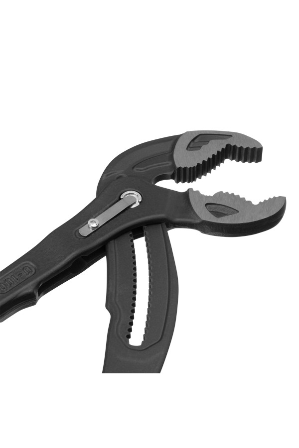 Клещи переставные, кнопочный механизм, обливные рукоятки, 400 мм Gross