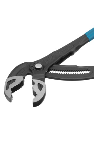 Клещи переставные, кнопочный механизм, обливные рукоятки, 400 мм Gross