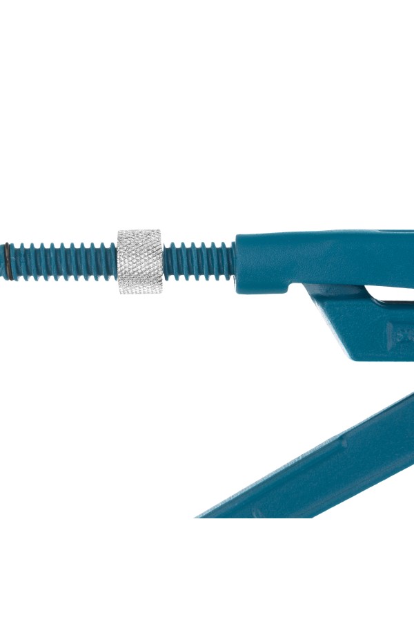 Ключ трубный рычажный №1, 1", литой, тип "B" Сибртех