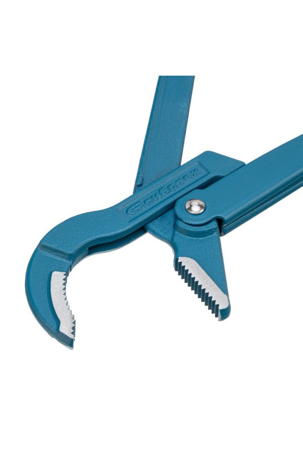 Ключ трубный рычажный №2, 1.5", литой, тип "B" Сибртех