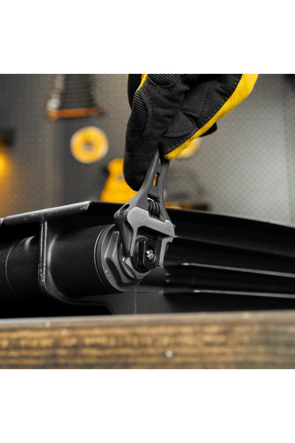 Ключ разводной, 150 мм, CrV, кованый Denzel