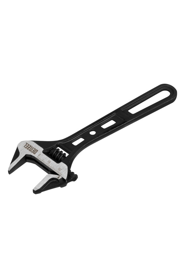 Ключ разводной, 150 мм, CrV, кованый Denzel