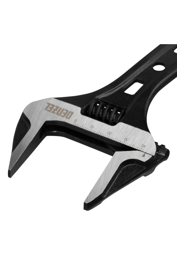 Ключ разводной, 250 мм, CrV, кованый Denzel