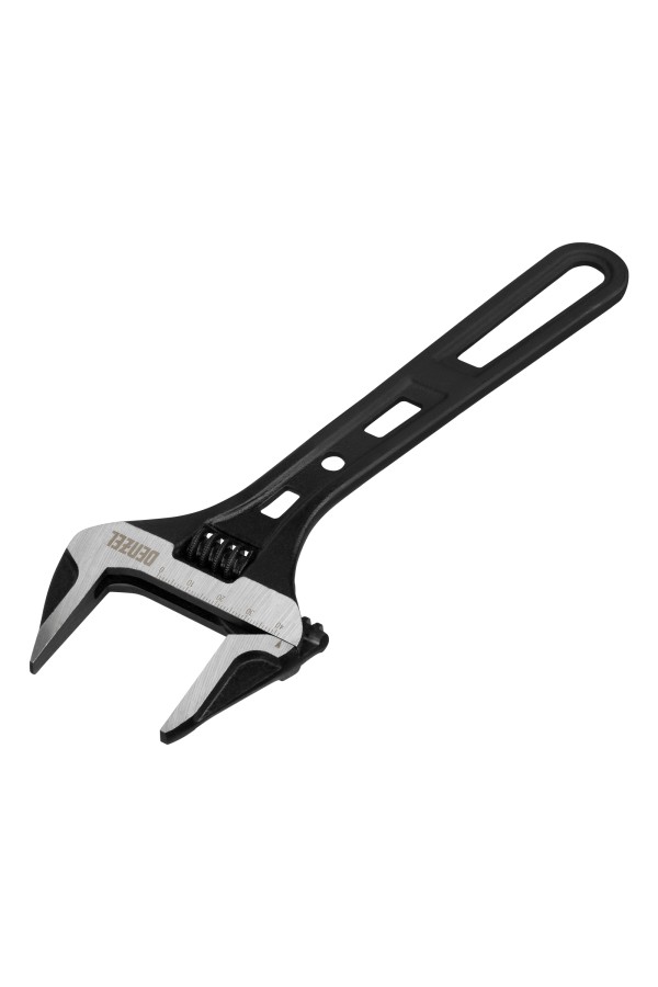 Ключ разводной, 250 мм, CrV, кованый Denzel