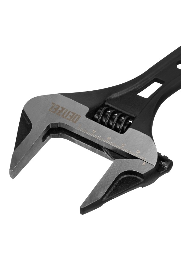 Ключ разводной, 300 мм, CrV, кованый Denzel