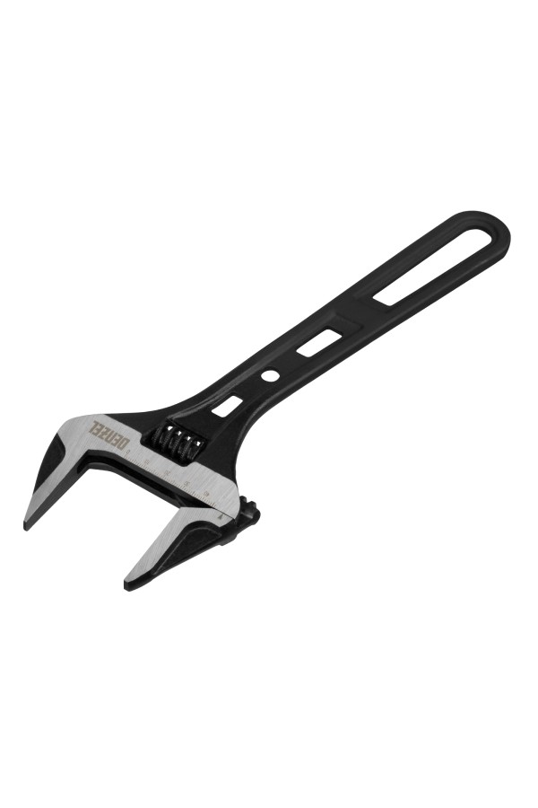 Ключ разводной, 300 мм, CrV, кованый Denzel