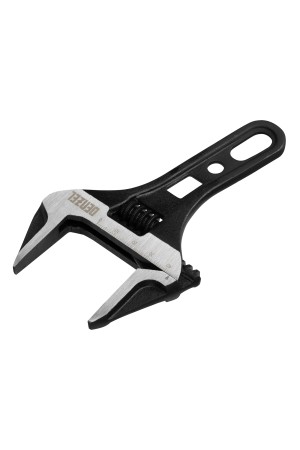 Ключ разводной 155 мм, CrV, кованый, укороченная рукоятка Denzel