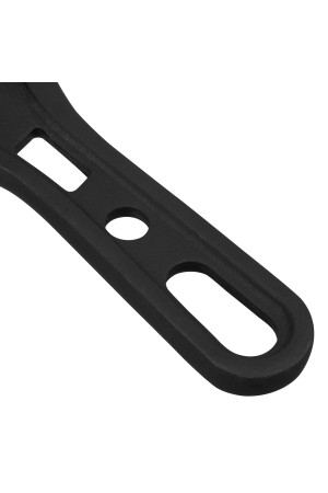 Ключ разводной 185 мм, CrV, кованый, укороченная рукоятка Denzel