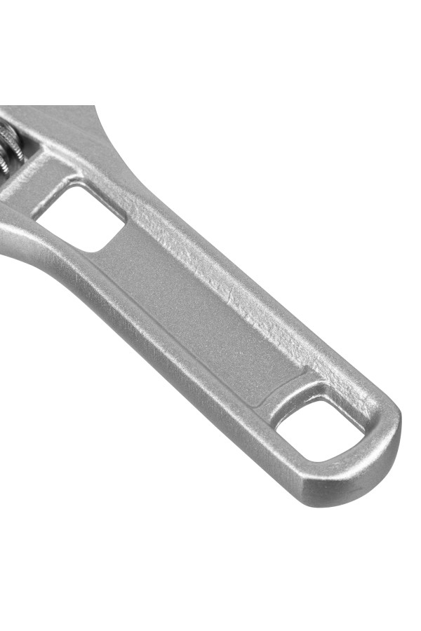 Ключ разводной 205 мм, алюминиевый Denzel