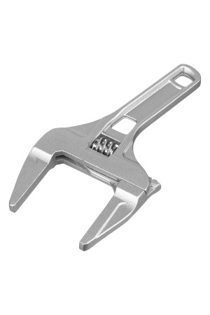 Ключ разводной 205 мм, алюминиевый Denzel