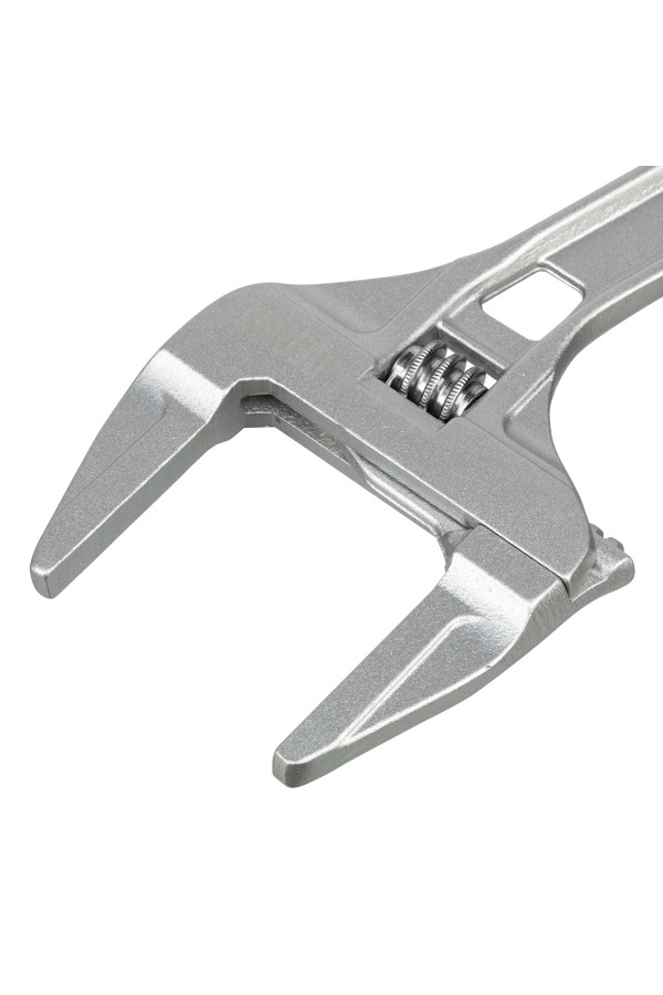 Ключ разводной 205 мм, алюминиевый Denzel