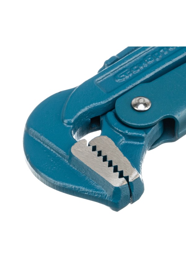 Ключ трубный рычажный №0, 3/4", литой, тип "L" Сибртех