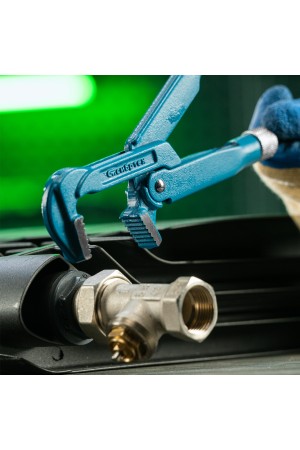 Ключ трубный рычажный №0, 3/4