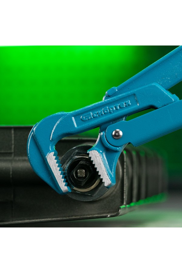 Ключ трубный рычажный №1, 1", литой, тип "L" Сибртех