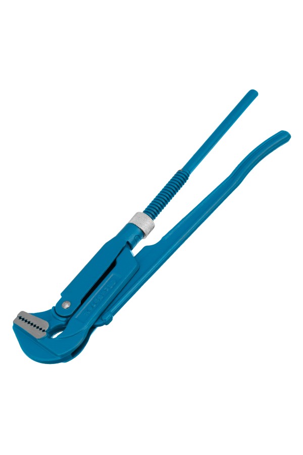 Ключ трубный рычажный №1, 1", литой, тип "L" Сибртех