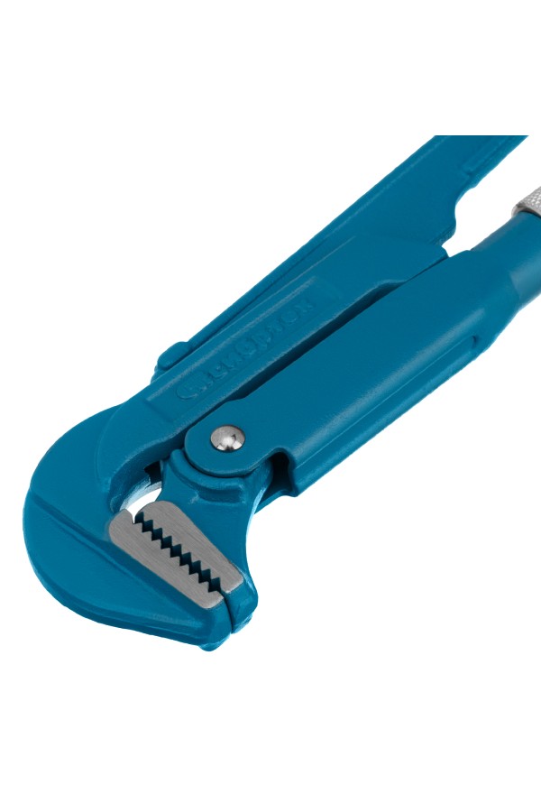 Ключ трубный рычажный №1, 1", литой, тип "L" Сибртех