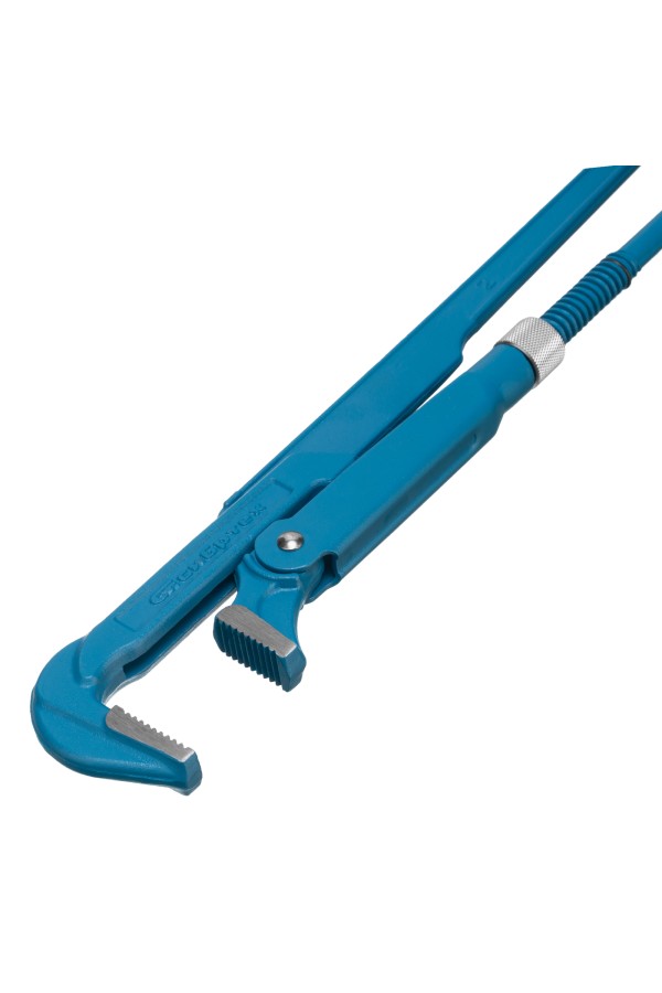 Ключ трубный рычажный №3, 2", литой, тип "L" Сибртех