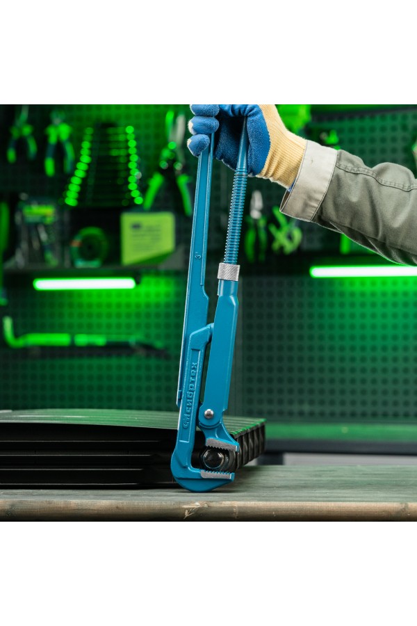 Ключ трубный рычажный №4, 3", литой, тип "L" Сибртех