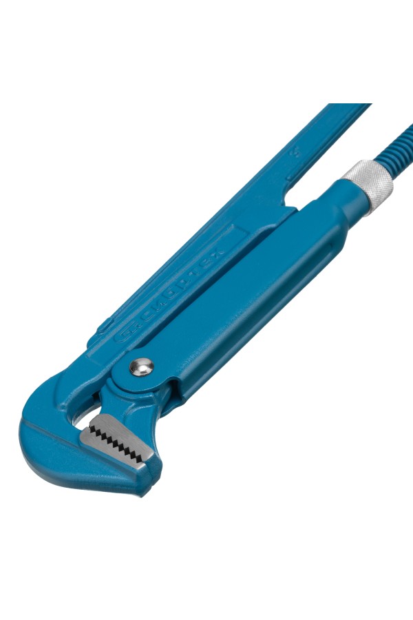 Ключ трубный рычажный №4, 3", литой, тип "L" Сибртех