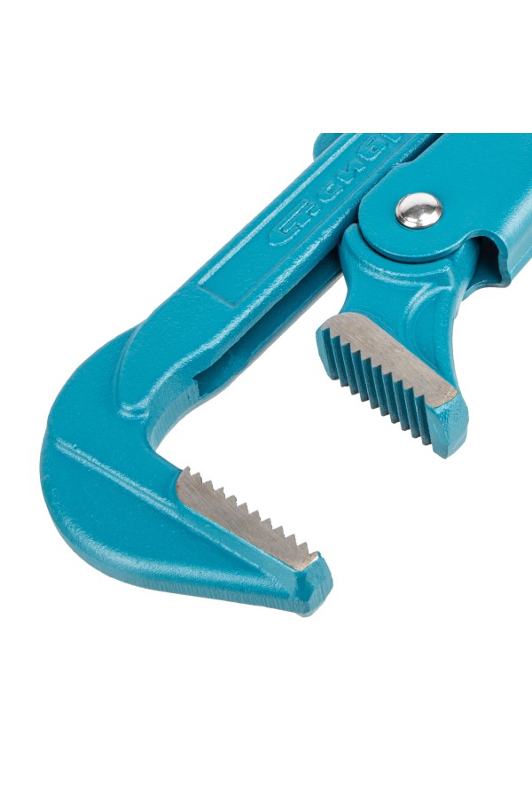 Ключ трубный рычажный №5, 4", литой, тип "L" Сибртех