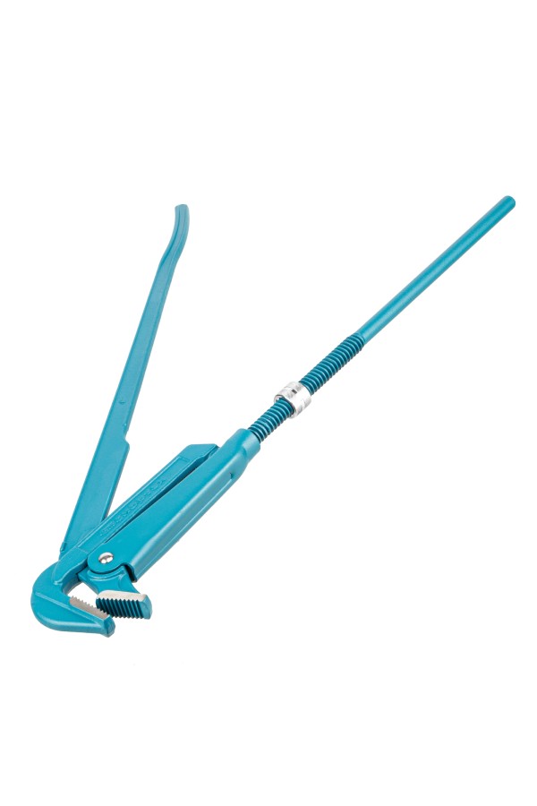 Ключ трубный рычажный №5, 4", литой, тип "L" Сибртех