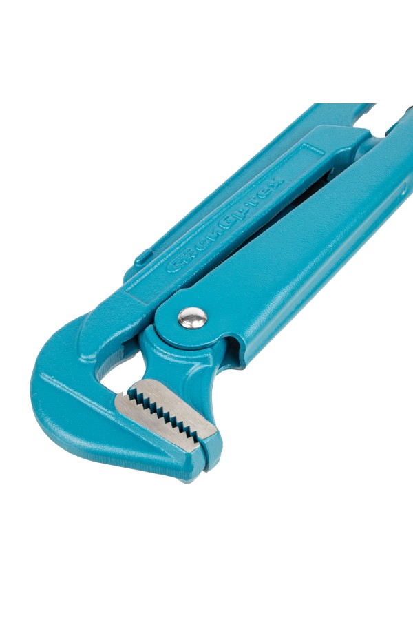 Ключ трубный рычажный №5, 4", литой, тип "L" Сибртех