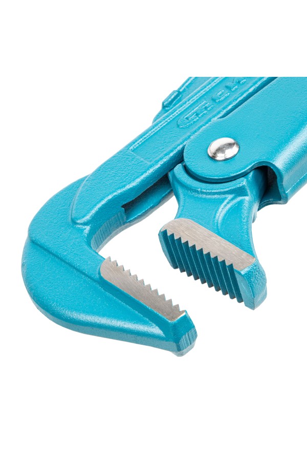 Ключ трубный рычажный №5, 4", литой, тип "L" Сибртех