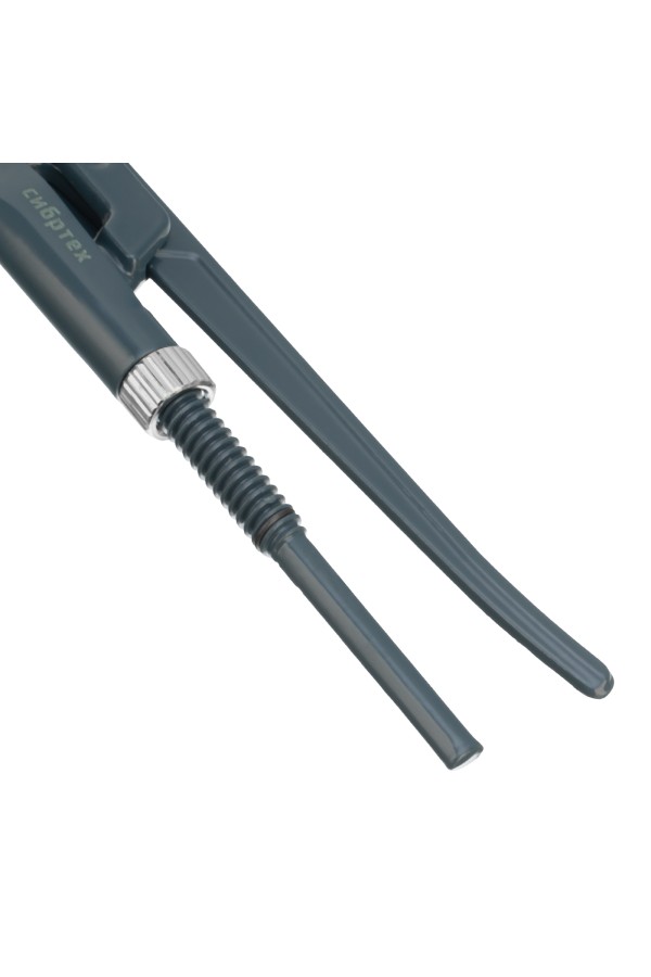 Ключ трубный рычажный КТР-0, 1/2", кованый, тип "B" Сибртех