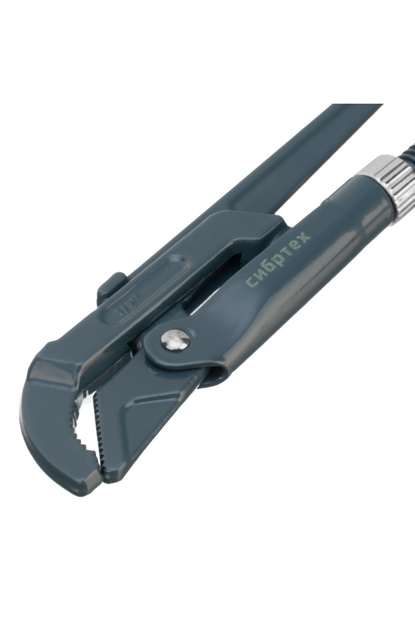 Ключ трубный рычажный КТР-0, 1/2", кованый, тип "B" Сибртех