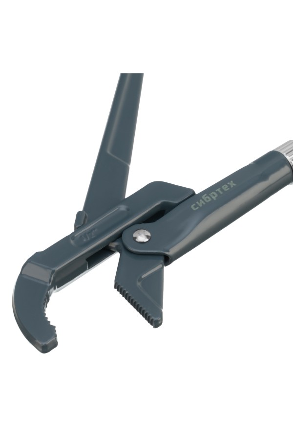 Ключ трубный рычажный КТР-0, 1/2", кованый, тип "B" Сибртех