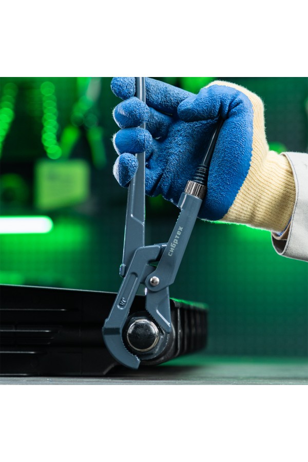 Ключ трубный рычажный КТР-0, 1/2", кованый, тип "B" Сибртех