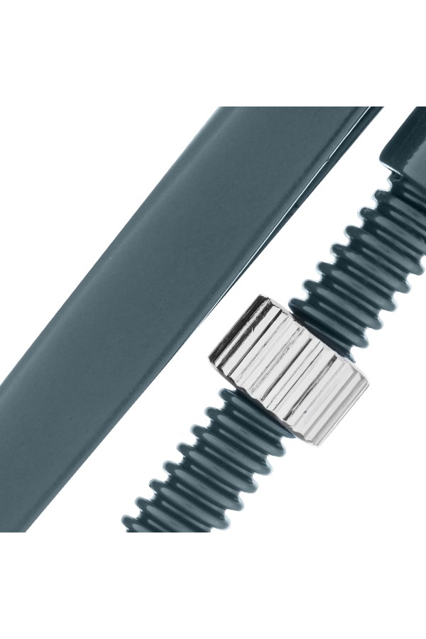 Ключ трубный рычажный КТР-1, 1", кованый, тип "L" Сибртех