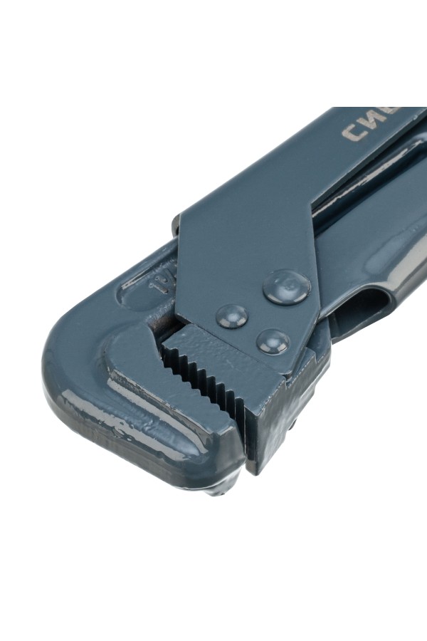 Ключ трубный рычажный КТР-2, 1.5", кованый, тип "L" Сибртех