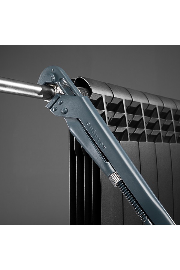 Ключ трубный рычажный КТР-3, 2", кованый, тип "L" Сибртех