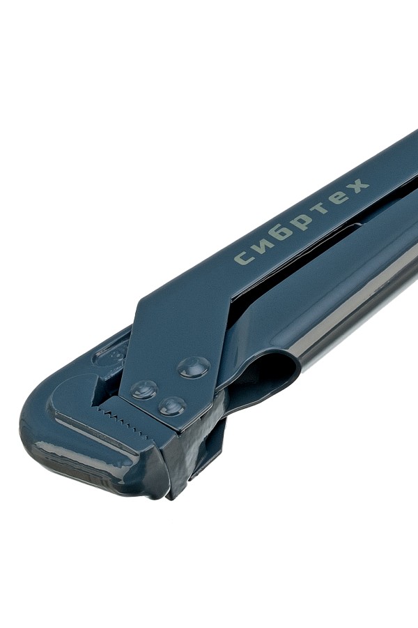 Ключ трубный рычажный КТР-4, 3", кованый, тип "L" Сибртех