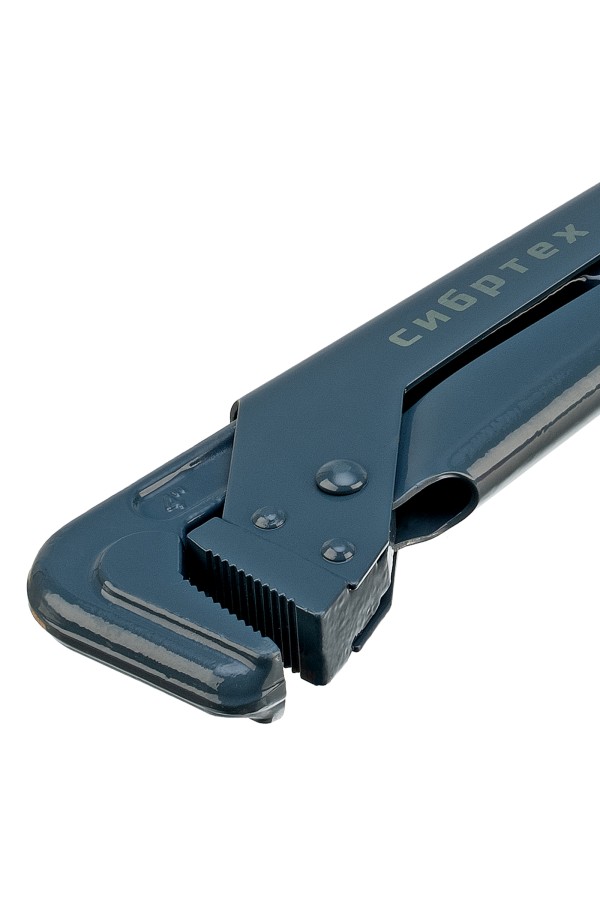 Ключ трубный рычажный КТР-5, 4", кованый, тип "L" Сибртех