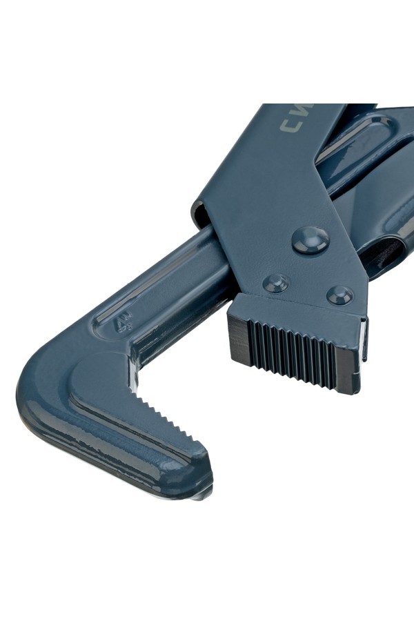 Ключ трубный рычажный КТР-5, 4", кованый, тип "L" Сибртех