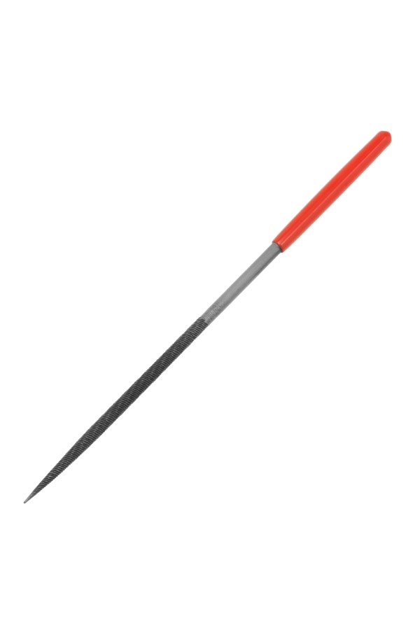 Набор надфилей, 160 х 4 мм, 10 шт, обрезиненные рукоятки Matrix