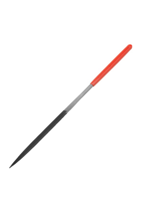 Набор надфилей, 160 х 4 мм, 10 шт, обрезиненные рукоятки Matrix