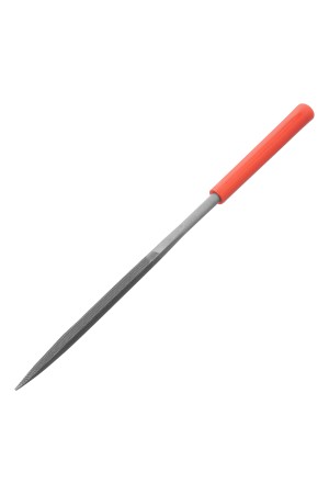 Набор надфилей, 180 х 5 мм, 6 шт, пластиковые рукоятки Matrix