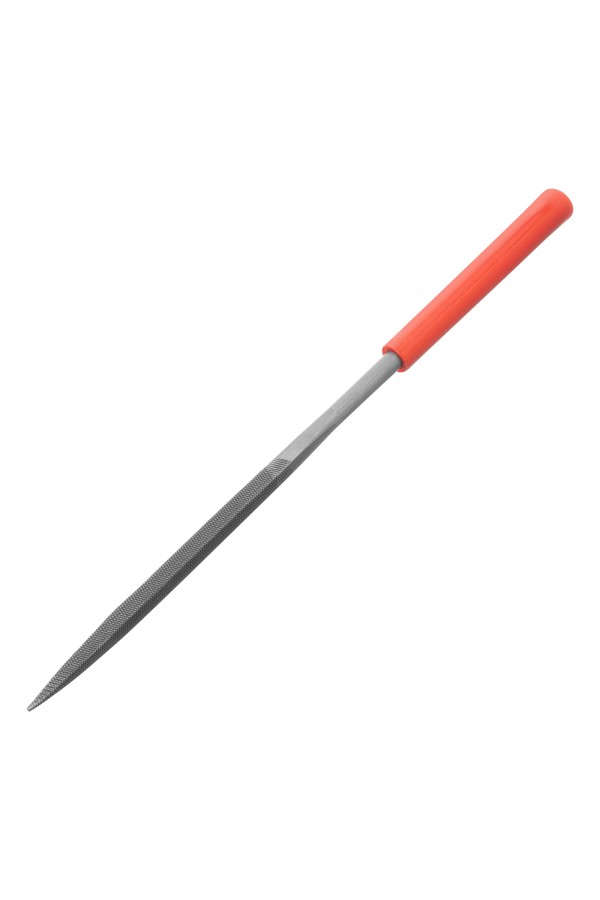 Набор надфилей, 180 х 5 мм, 6 шт, пластиковые рукоятки Matrix