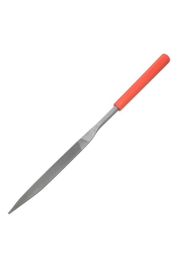 Набор надфилей, 180 х 5 мм, 10 шт, пластиковые рукоятки Matrix