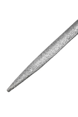 Набор надфилей алмазных, 140 х 50 х 3 мм, 5 шт Matrix