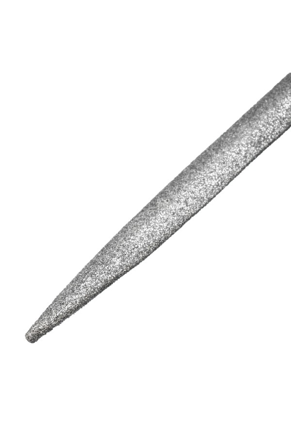 Набор надфилей алмазных, 140 х 50 х 3 мм, 5 шт Matrix