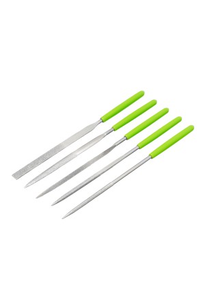 Набор надфилей алмазных, 140 х 50 х 3 мм, 5 шт Сибртех