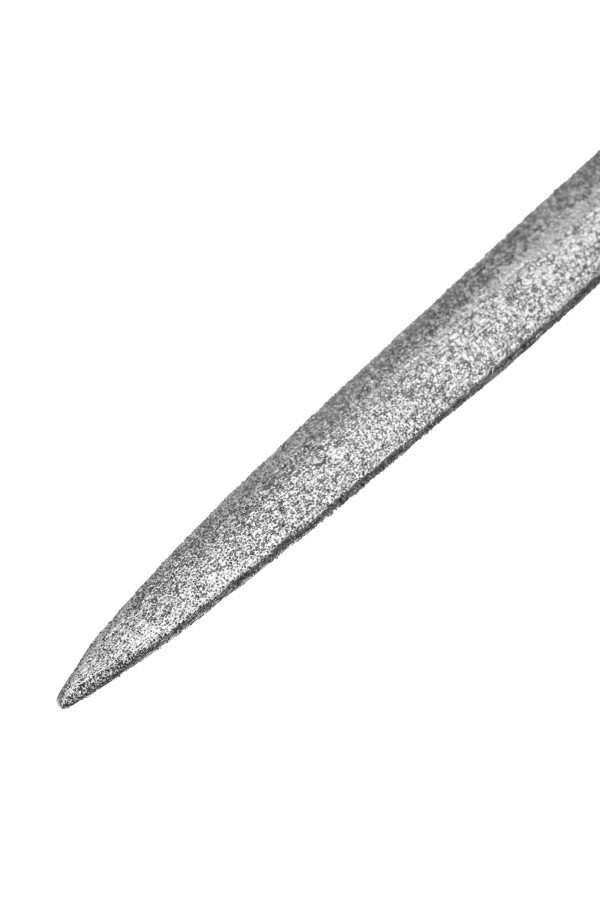 Набор надфилей алмазных, 140 х 50 х 3 мм, 5 шт Сибртех