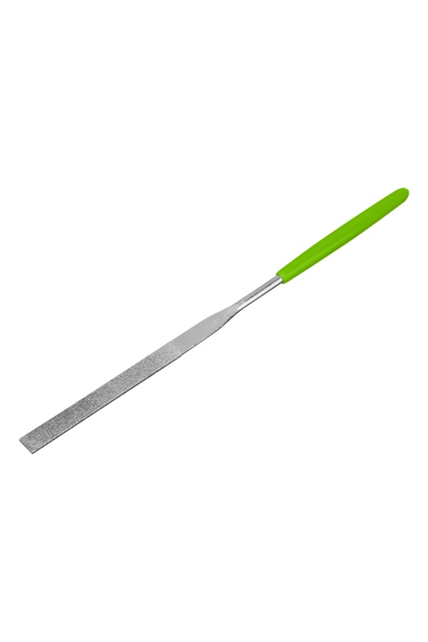 Набор надфилей алмазных, 140 х 50 х 3 мм, 10 шт Сибртех