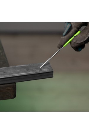 Набор надфилей алмазных, 140 х 50 х 3 мм, 10 шт Сибртех